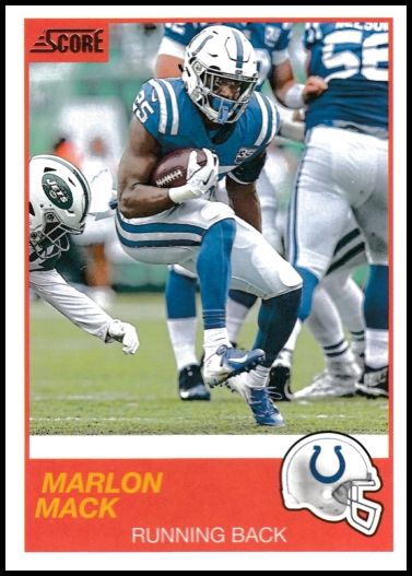 53 Marlon Mack